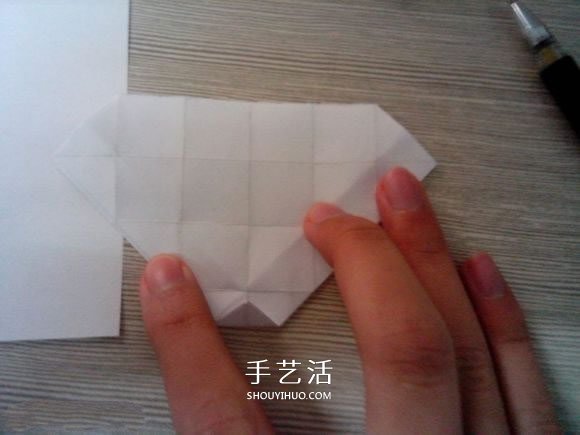 八瓣川崎玫瑰折法圖解 折紙八瓣川崎玫瑰花 -  rpnrmr.com