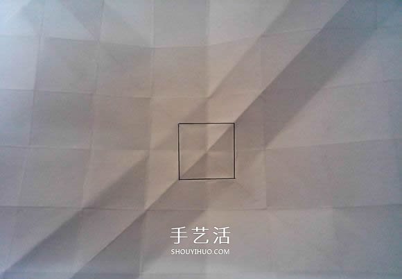 八瓣川崎玫瑰折法圖解 折紙八瓣川崎玫瑰花 -  rpnrmr.com