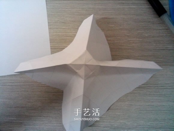 八瓣川崎玫瑰折法圖解 折紙八瓣川崎玫瑰花 -  rpnrmr.com