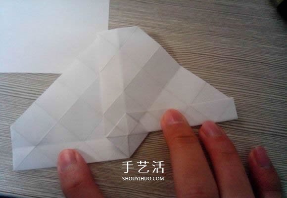 八瓣川崎玫瑰折法圖解 折紙八瓣川崎玫瑰花 -  rpnrmr.com