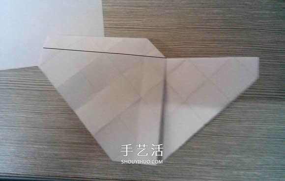 八瓣川崎玫瑰折法圖解 折紙八瓣川崎玫瑰花 -  rpnrmr.com