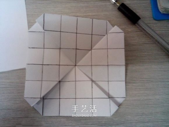 八瓣川崎玫瑰折法圖解 折紙八瓣川崎玫瑰花 -  rpnrmr.com