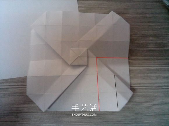 八瓣川崎玫瑰折法圖解 折紙八瓣川崎玫瑰花 -  rpnrmr.com
