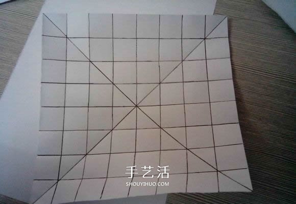 八瓣川崎玫瑰折法圖解 折紙八瓣川崎玫瑰花 -  rpnrmr.com