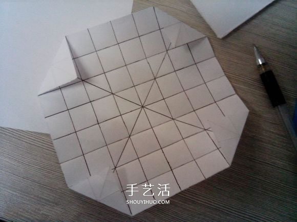 八瓣川崎玫瑰折法圖解 折紙八瓣川崎玫瑰花 -  rpnrmr.com