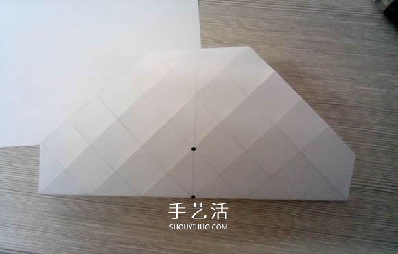 八瓣川崎玫瑰折法圖解 折紙八瓣川崎玫瑰花 -  rpnrmr.com