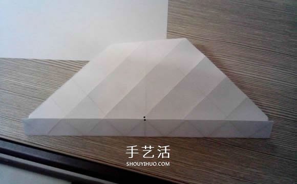 八瓣川崎玫瑰折法圖解 折紙八瓣川崎玫瑰花 -  rpnrmr.com