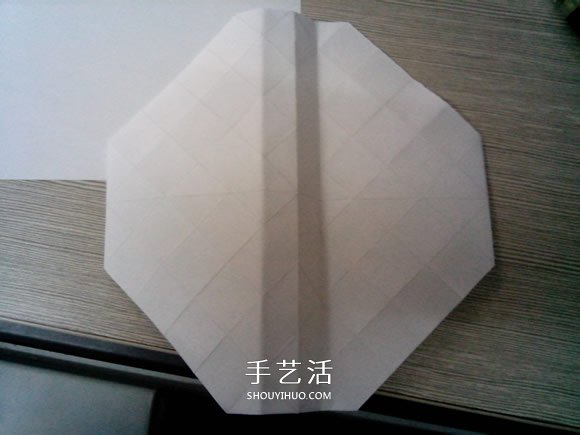 八瓣川崎玫瑰折法圖解 折紙八瓣川崎玫瑰花 -  rpnrmr.com