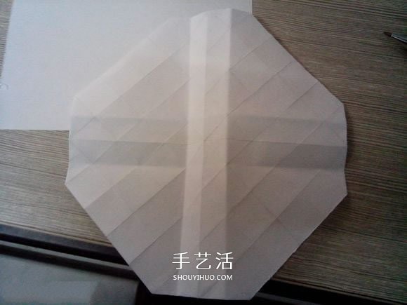 八瓣川崎玫瑰折法圖解 折紙八瓣川崎玫瑰花 -  rpnrmr.com