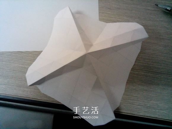 八瓣川崎玫瑰折法圖解 折紙八瓣川崎玫瑰花 -  rpnrmr.com