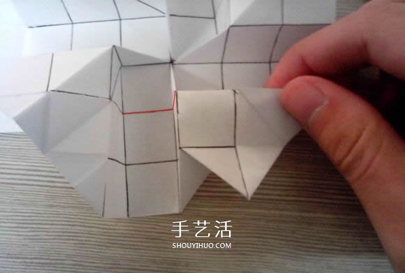 八瓣川崎玫瑰折法圖解 折紙八瓣川崎玫瑰花 -  rpnrmr.com
