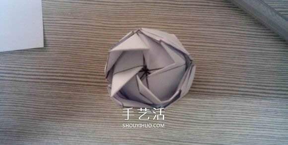 八瓣川崎玫瑰折法圖解 折紙八瓣川崎玫瑰花 -  rpnrmr.com