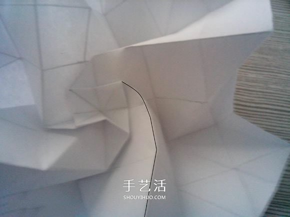 八瓣川崎玫瑰折法圖解 折紙八瓣川崎玫瑰花 -  rpnrmr.com