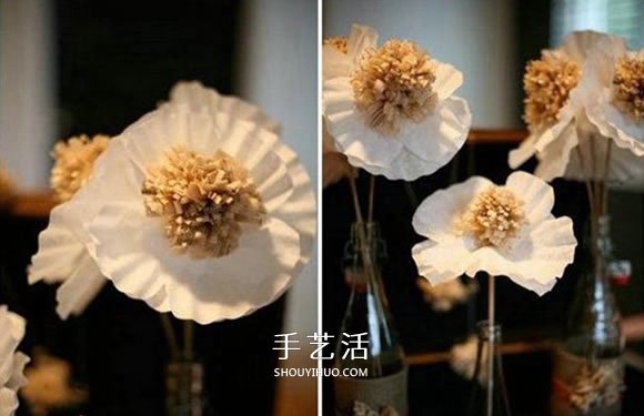 蛋糕紙和廢紙做紙花 簡易手工紙花制作方法 -  rpnrmr.com