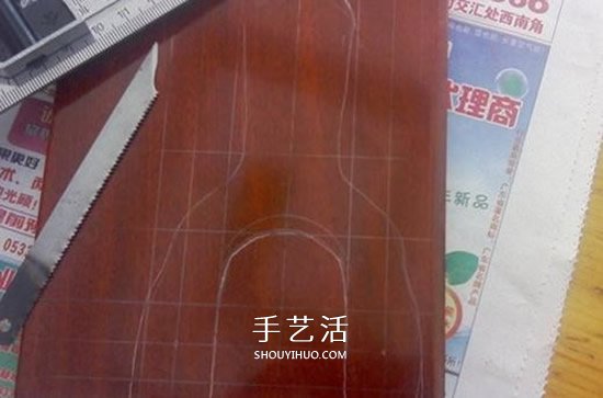實木彈弓制作過程圖解 自制實木彈弓的方法 -  rpnrmr.com