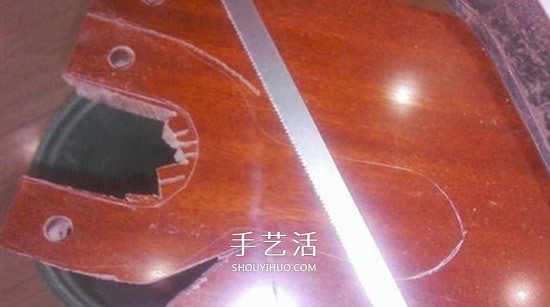 實木彈弓制作過程圖解 自制實木彈弓的方法 -  rpnrmr.com