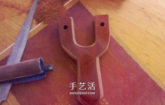 實木彈弓制作過程圖解 自制實木彈弓的方法 -  rpnrmr.com