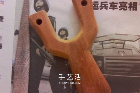 實木彈弓制作過程圖解 自制實木彈弓的方法 -  rpnrmr.com