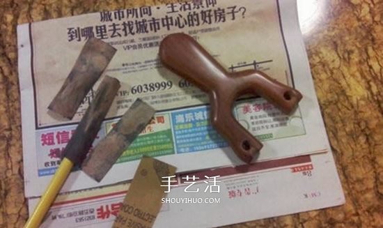 實木彈弓制作過程圖解 自制實木彈弓的方法 -  rpnrmr.com