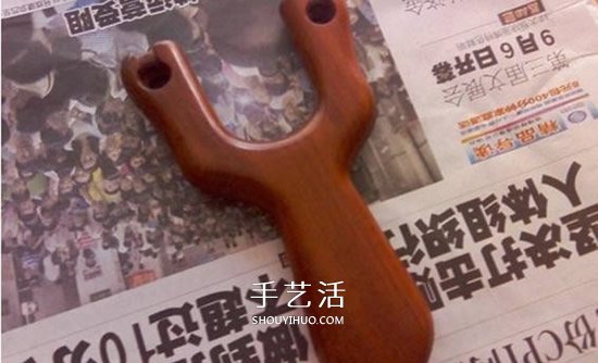 實木彈弓制作過程圖解 自制實木彈弓的方法 -  rpnrmr.com