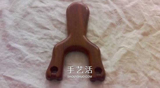 實木彈弓制作過程圖解 自制實木彈弓的方法 -  rpnrmr.com