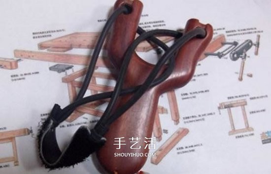 實木彈弓制作過程圖解 自制實木彈弓的方法 -  rpnrmr.com