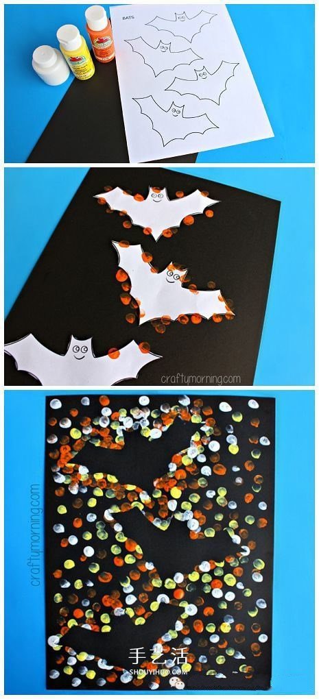 萬(wàn)圣節(jié)手工制作大全 簡(jiǎn)單幼兒園萬(wàn)圣節(jié)作品 -  rpnrmr.com