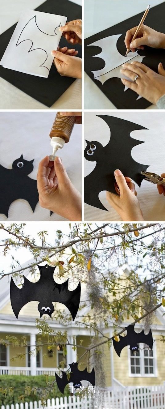 萬(wàn)圣節(jié)手工制作大全 簡(jiǎn)單幼兒園萬(wàn)圣節(jié)作品 -  rpnrmr.com