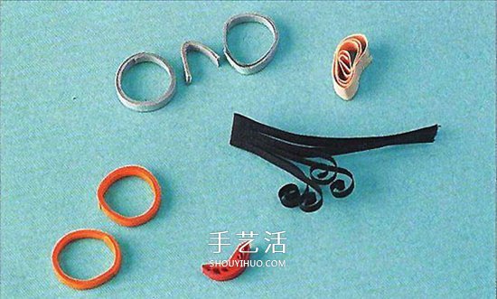 衍紙娃娃的制作方法 手工衍紙人偶娃娃圖解 -  rpnrmr.com