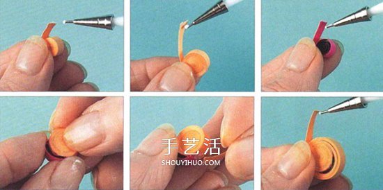 衍紙娃娃的制作方法 手工衍紙人偶娃娃圖解 -  rpnrmr.com