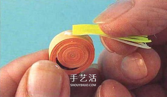 衍紙娃娃的制作方法 手工衍紙人偶娃娃圖解 -  rpnrmr.com