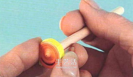 衍紙娃娃的制作方法 手工衍紙人偶娃娃圖解 -  rpnrmr.com