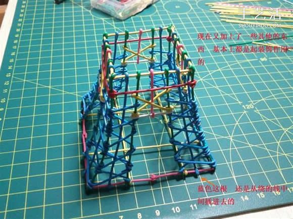 埃菲爾鐵塔模型制作 回形針做埃菲爾鐵塔教程 -  rpnrmr.com
