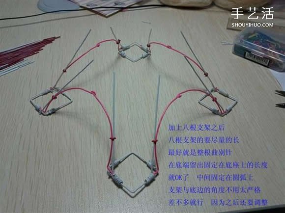 埃菲爾鐵塔模型制作 回形針做埃菲爾鐵塔教程 -  rpnrmr.com