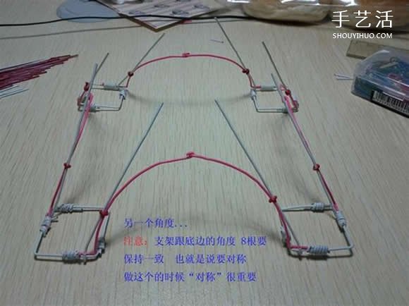 埃菲爾鐵塔模型制作 回形針做埃菲爾鐵塔教程 -  rpnrmr.com