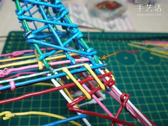 埃菲爾鐵塔模型制作 回形針做埃菲爾鐵塔教程 -  rpnrmr.com
