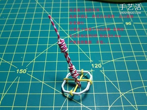 埃菲爾鐵塔模型制作 回形針做埃菲爾鐵塔教程 -  rpnrmr.com