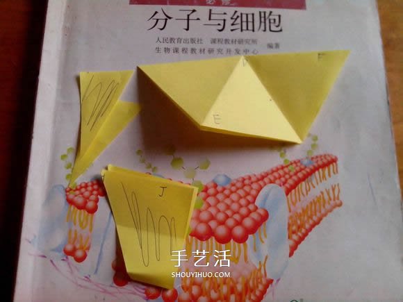 六角星盒子的折法圖解 折紙星星盒子的方法 -  rpnrmr.com