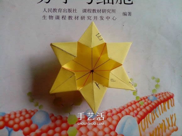 六角星盒子的折法圖解 折紙星星盒子的方法 -  rpnrmr.com