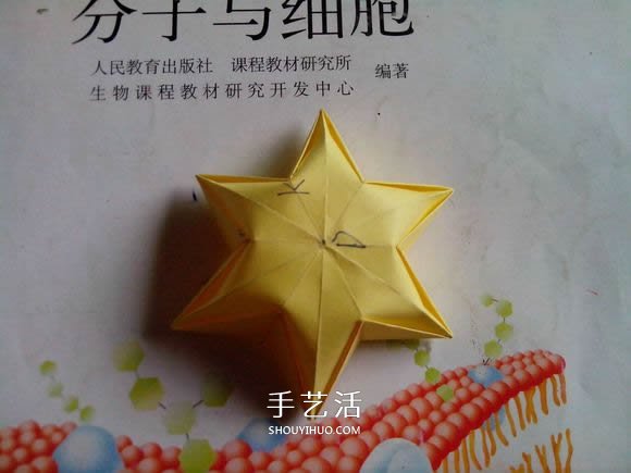六角星盒子的折法圖解 折紙星星盒子的方法 -  rpnrmr.com
