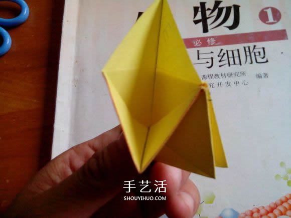 六角星盒子的折法圖解 折紙星星盒子的方法 -  rpnrmr.com