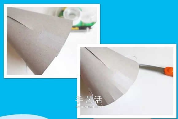 幼兒萬圣節(jié)帽子的做法 手工制作萬圣節(jié)帽子圖解 -  rpnrmr.com