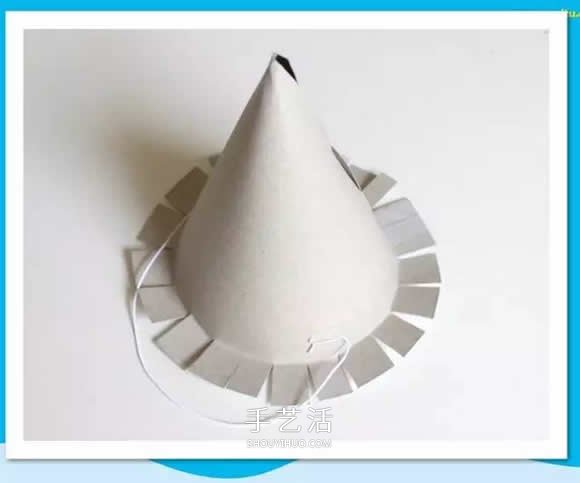 幼兒萬圣節(jié)帽子的做法 手工制作萬圣節(jié)帽子圖解 -  rpnrmr.com