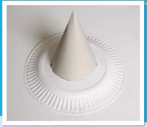 幼兒萬圣節(jié)帽子的做法 手工制作萬圣節(jié)帽子圖解 -  rpnrmr.com