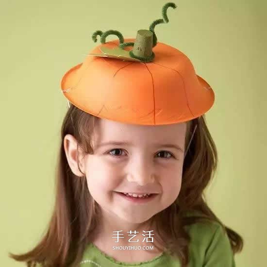 幼兒萬圣節(jié)帽子的做法 手工制作萬圣節(jié)帽子圖解 -  rpnrmr.com