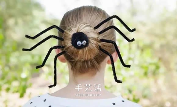 幼兒萬圣節(jié)帽子的做法 手工制作萬圣節(jié)帽子圖解 -  rpnrmr.com