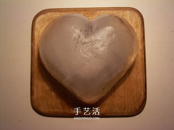創(chuàng)意情人節(jié)禮物冰凍愛心DIY制作圖解教程 -  rpnrmr.com