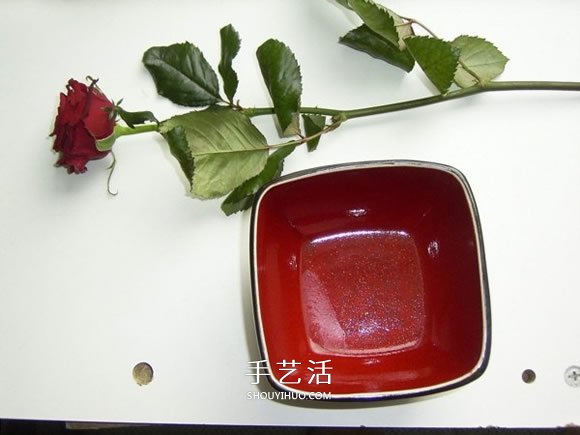 創(chuàng)意情人節(jié)禮物冰凍愛心DIY制作圖解教程 -  rpnrmr.com