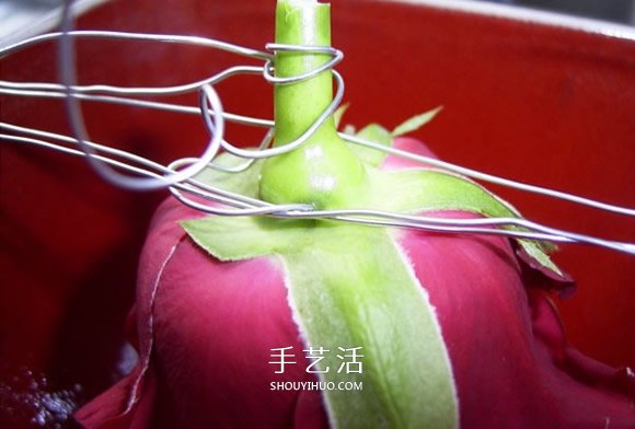 創(chuàng)意情人節(jié)禮物冰凍愛心DIY制作圖解教程 -  rpnrmr.com