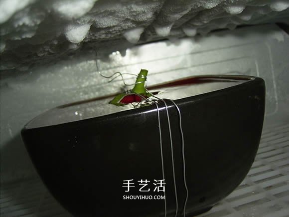 創(chuàng)意情人節(jié)禮物冰凍愛心DIY制作圖解教程 -  rpnrmr.com